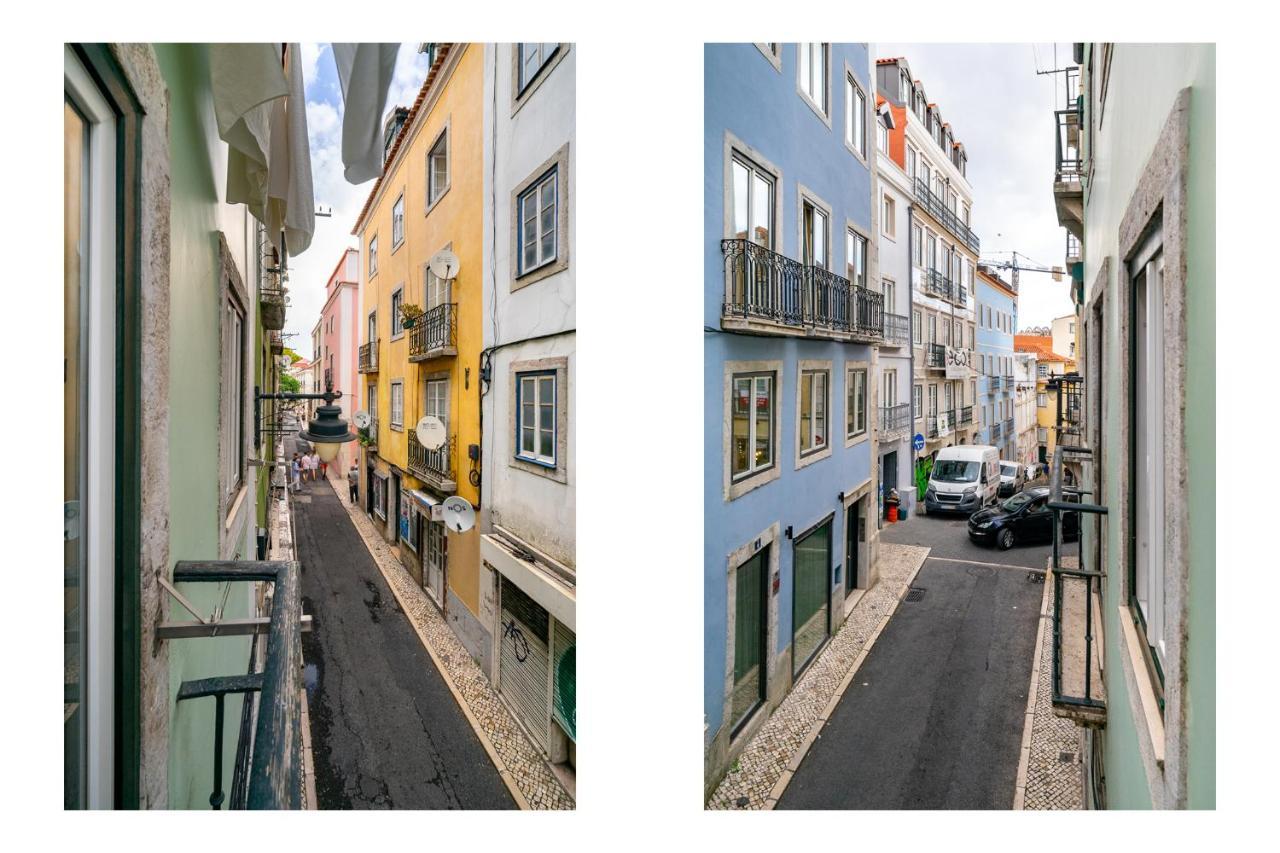 Whome Central Minimalist 1-Bed Great To Explore Lisboa Extérieur photo