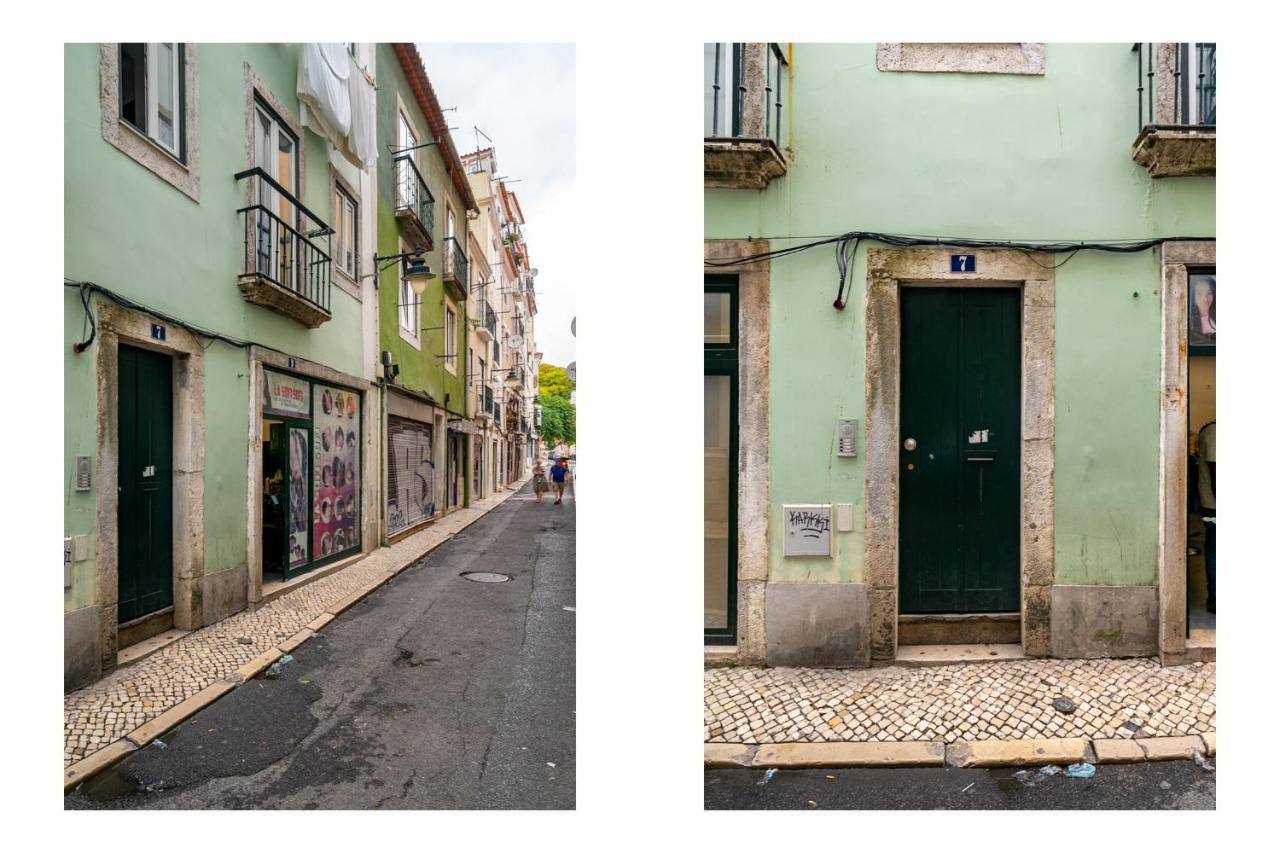 Whome Central Minimalist 1-Bed Great To Explore Lisboa Extérieur photo