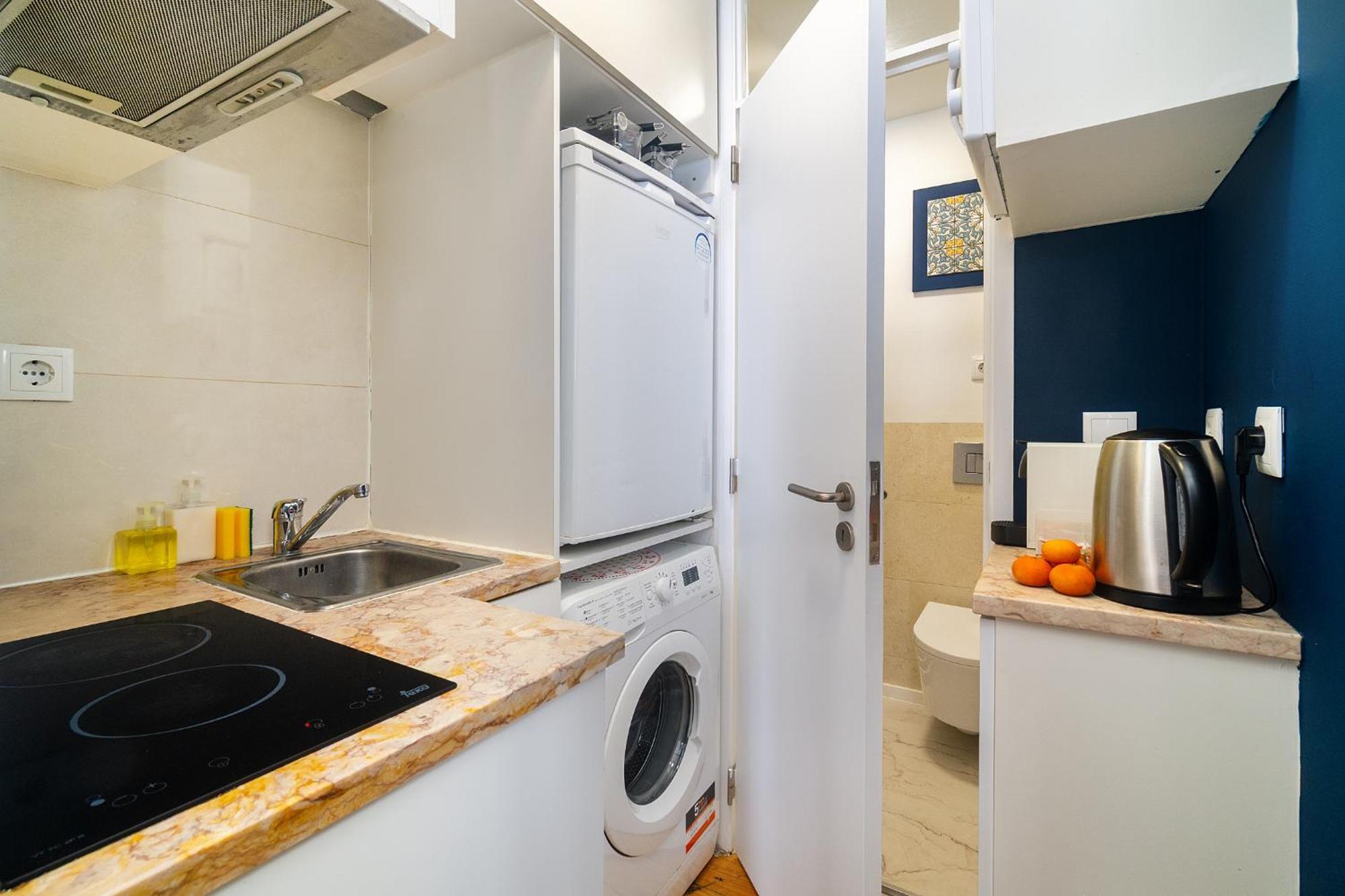 Whome Central Minimalist 1-Bed Great To Explore Lisboa Extérieur photo