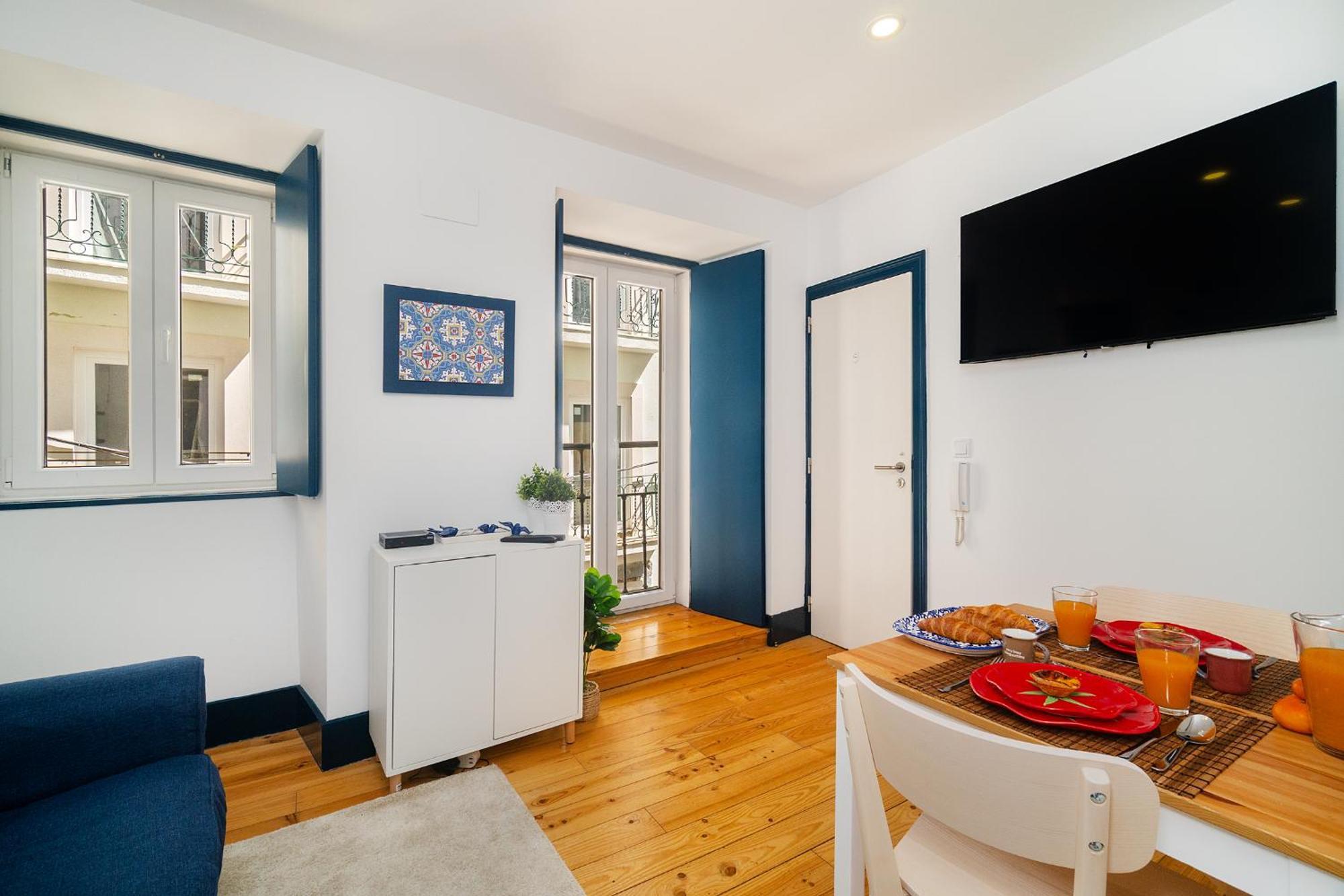 Whome Central Minimalist 1-Bed Great To Explore Lisboa Extérieur photo